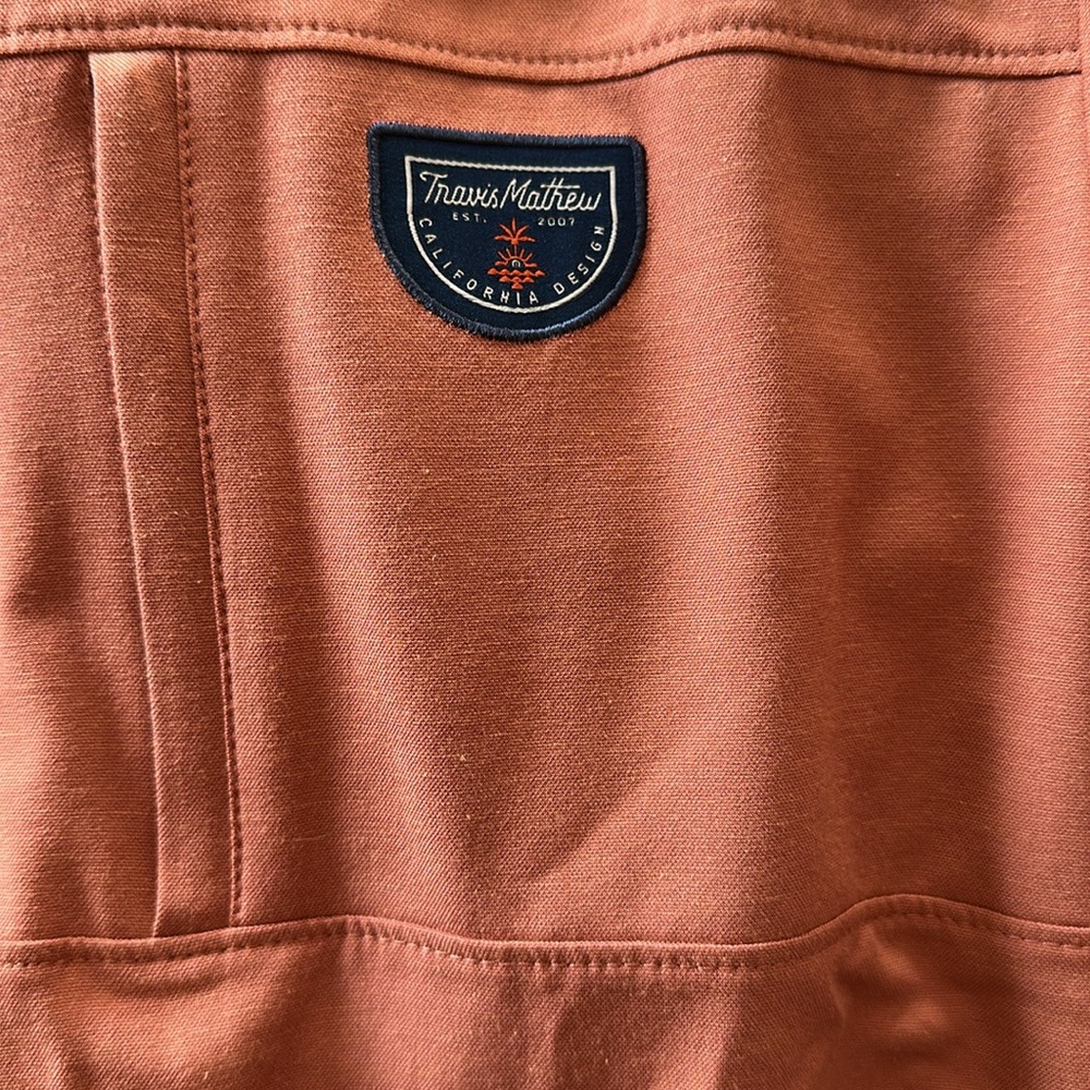 NWT: Travis Mathew Quick Call Jacket - Picture 7 of 9